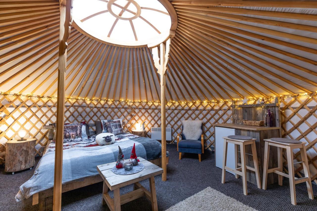 Yurt District Hotel Rovaniemi Bagian luar foto