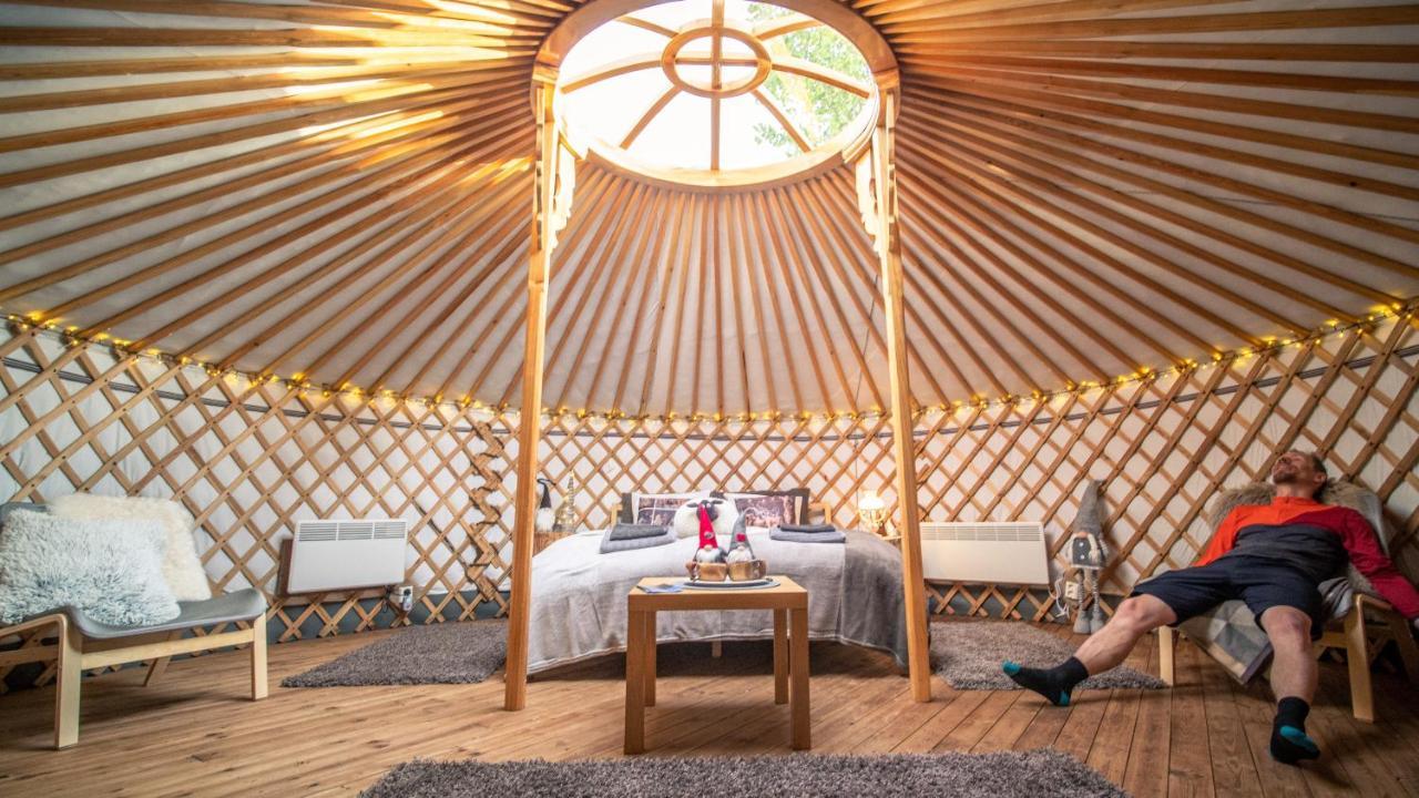 Yurt District Hotel Rovaniemi Bagian luar foto