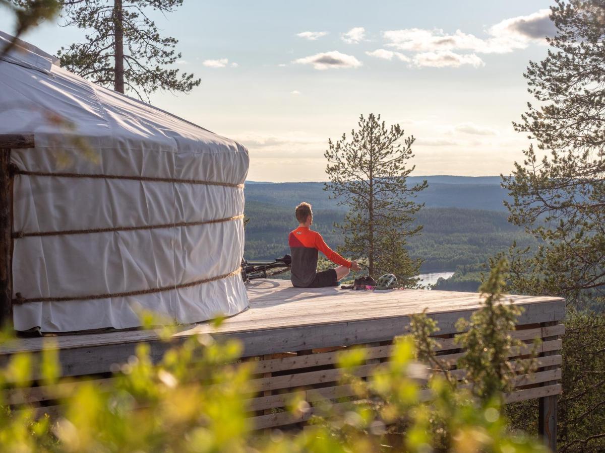 Yurt District Hotel Rovaniemi Bagian luar foto