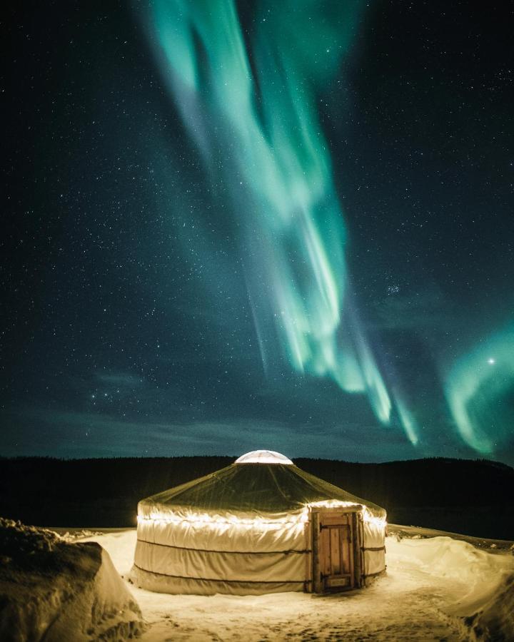 Yurt District Hotel Rovaniemi Bagian luar foto
