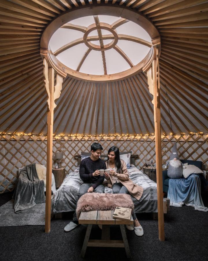 Yurt District Hotel Rovaniemi Bagian luar foto
