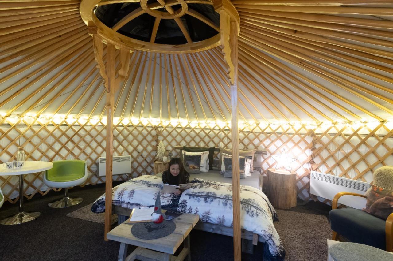 Yurt District Hotel Rovaniemi Bagian luar foto