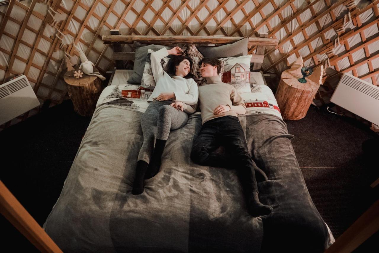Yurt District Hotel Rovaniemi Bagian luar foto