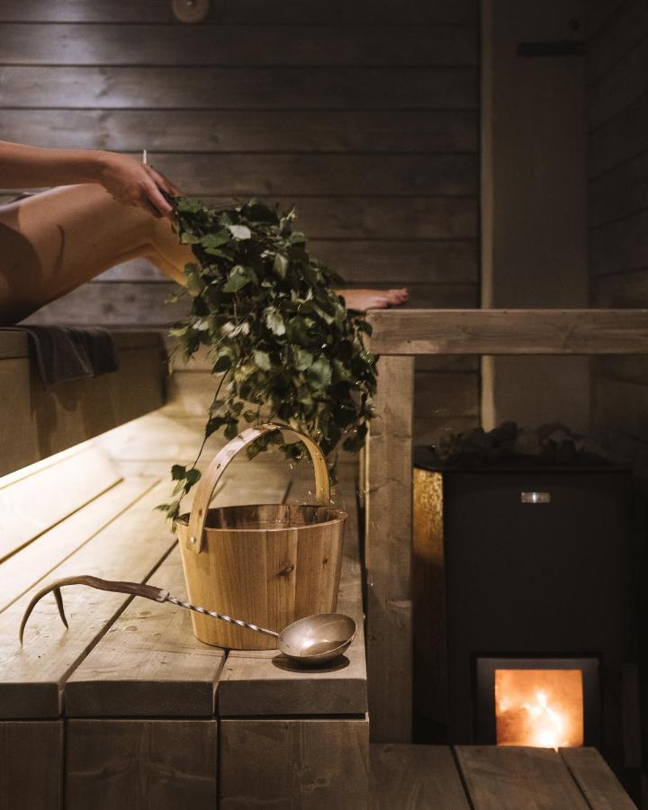 Yurt District Hotel Rovaniemi Bagian luar foto