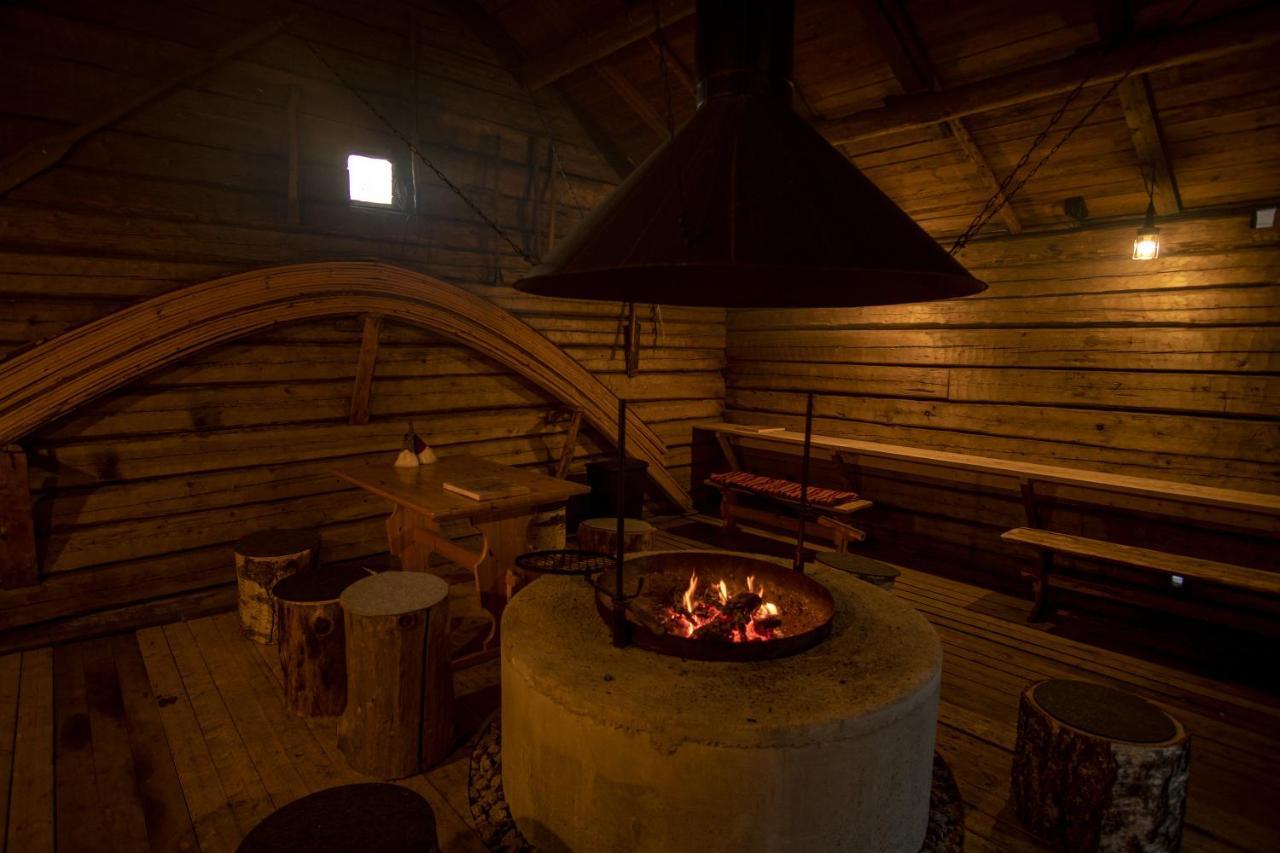 Yurt District Hotel Rovaniemi Bagian luar foto