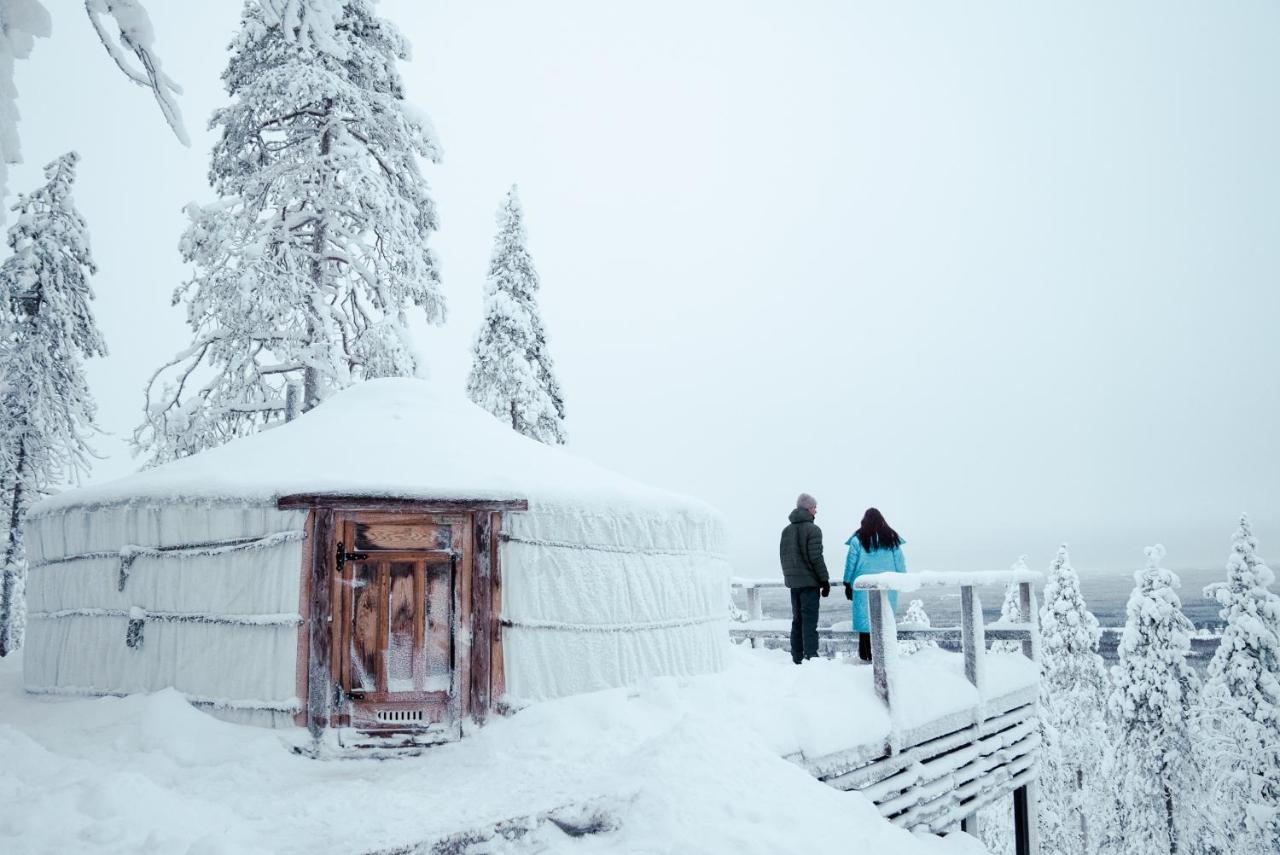 Yurt District Hotel Rovaniemi Bagian luar foto