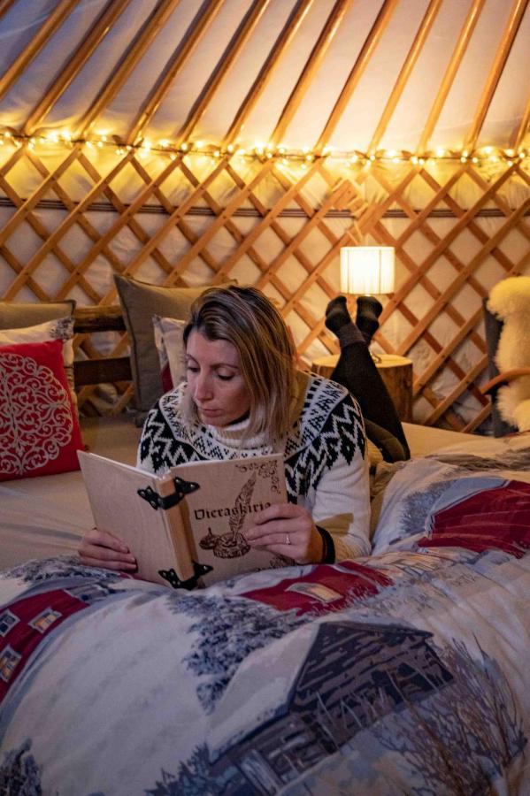 Yurt District Hotel Rovaniemi Bagian luar foto