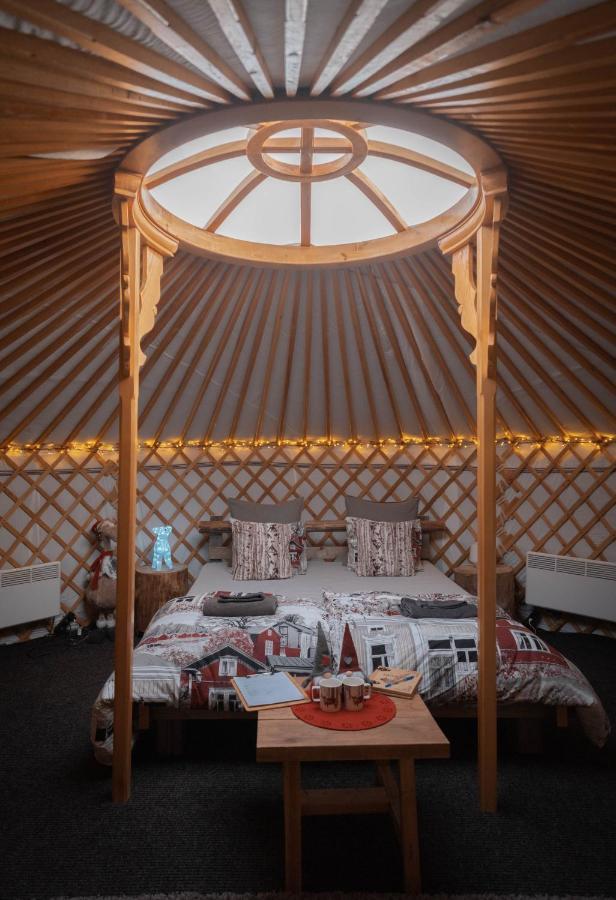 Yurt District Hotel Rovaniemi Bagian luar foto