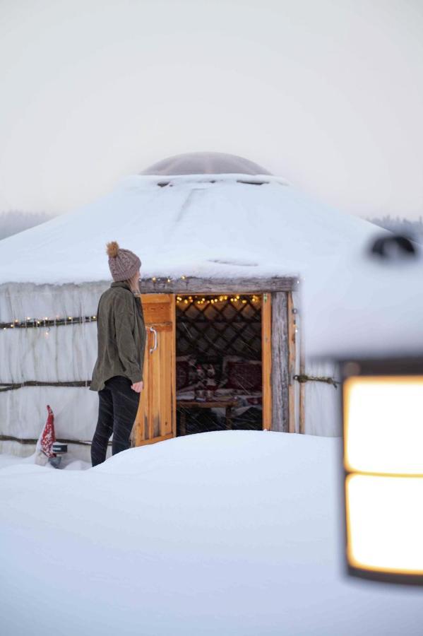 Yurt District Hotel Rovaniemi Bagian luar foto