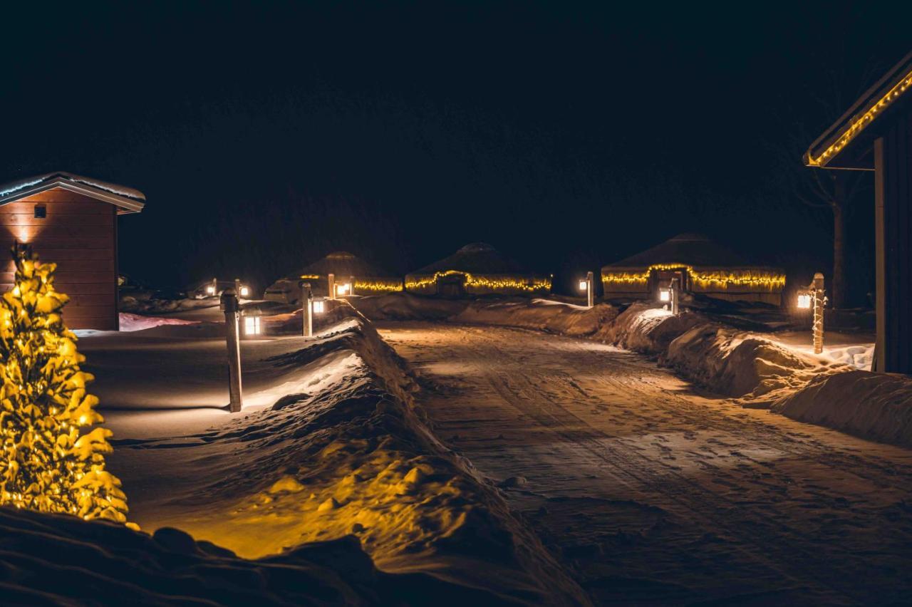 Yurt District Hotel Rovaniemi Bagian luar foto