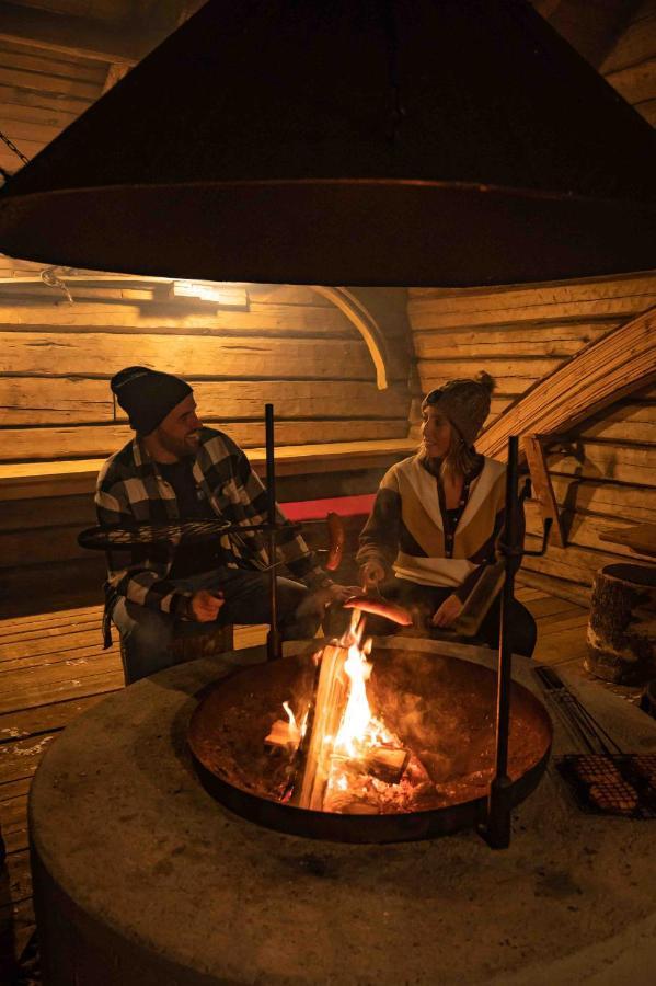 Yurt District Hotel Rovaniemi Bagian luar foto