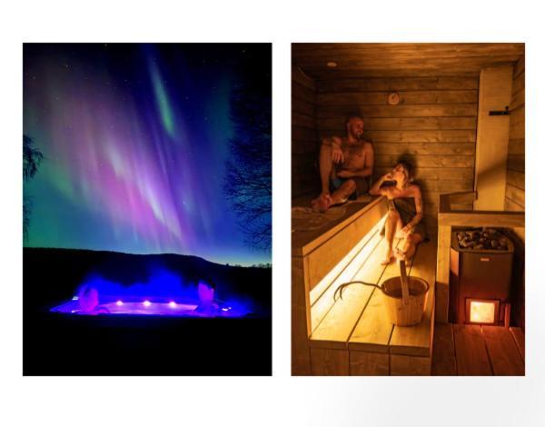 Yurt District Hotel Rovaniemi Bagian luar foto