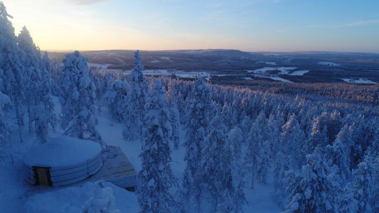Yurt District Hotel Rovaniemi Bagian luar foto