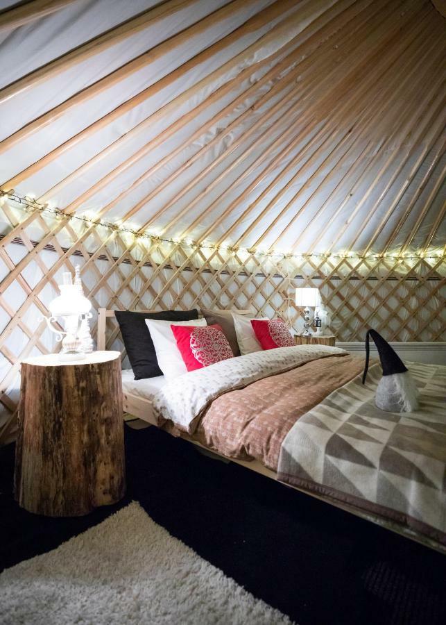 Yurt District Hotel Rovaniemi Bagian luar foto